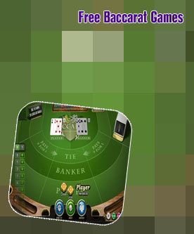 Baccarat game free