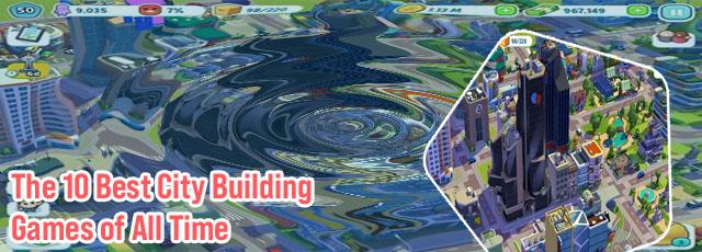 Best city building games pc
