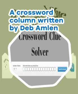 Crossword solver word plays