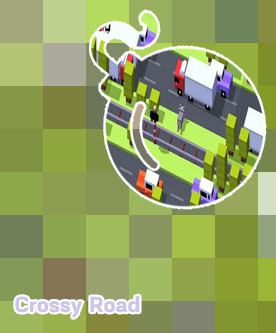 Crossy road online