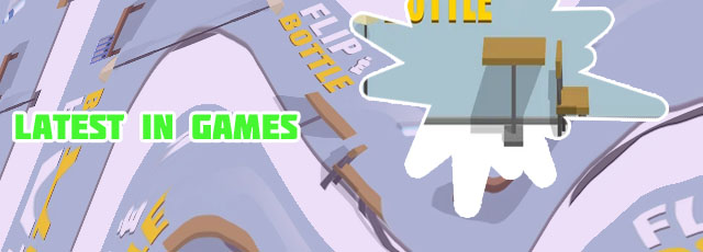 Game bottle flip