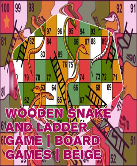 Game snake and ladder