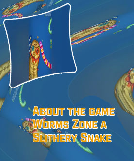 Game worms zone