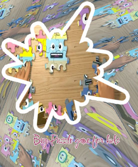 Kids puzzle games