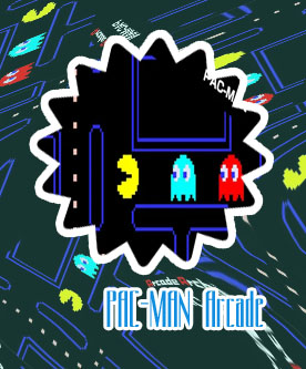 Pac man arcade game