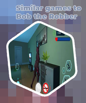 Robber game