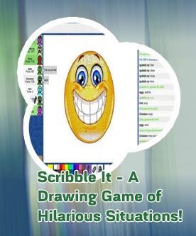 Scribble game